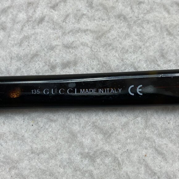 GUCCI Eyeglasses GG 2568 JA3 Tortoise Brown Rectangle 50-15 135 - Picture 5 of 14